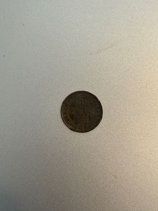 2 Céntimos España 1905 Alfonso XIII