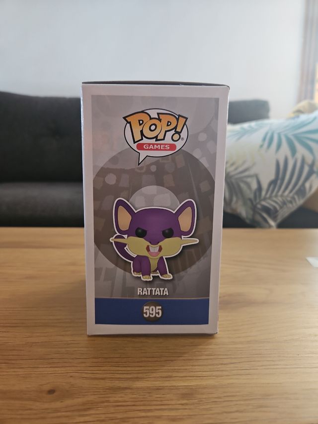 Funko Pop! Pokémon Rattata #595