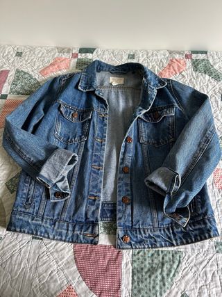 Cazadora vaquera azul