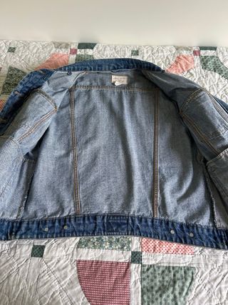 Cazadora vaquera azul