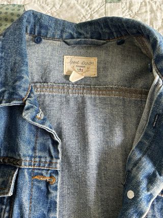 Cazadora vaquera azul