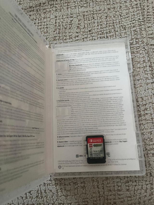 LEGO DC Super-Villains Nintendo Switch