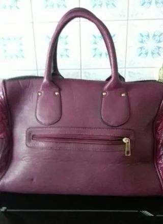 Bolso Morado Calavera