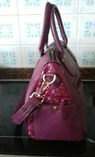 Bolso Morado Calavera