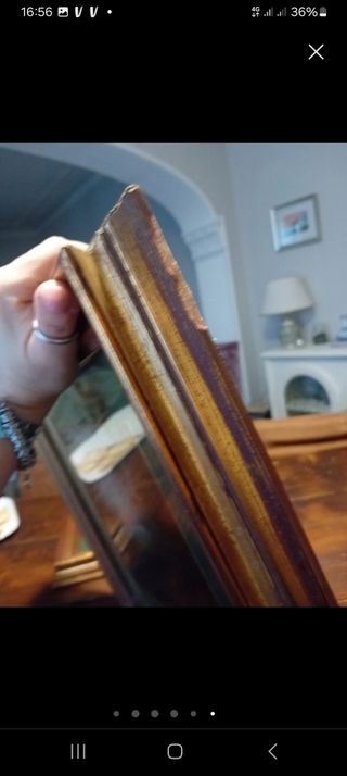 2 Quadri Canali Dipinti a mano