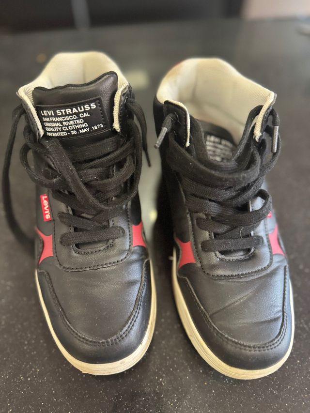 Zapatillas Levi's altas niño 37
