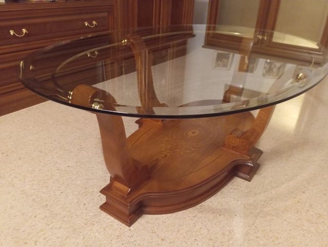 Mesa de centro cristal