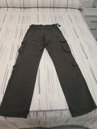 Pantalones cargo verde oliva
