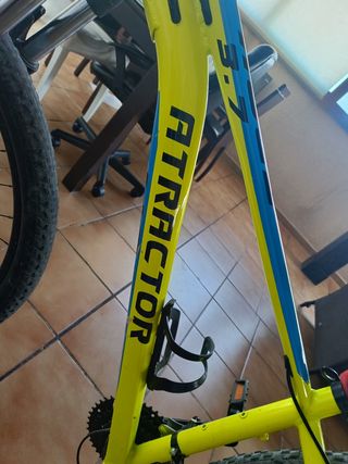 Bicicleta Atractor 29