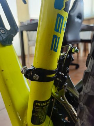 Bicicleta Atractor 29