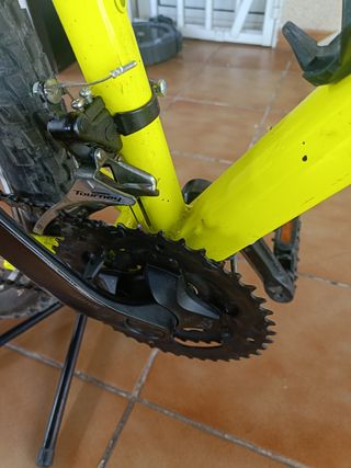Bicicleta Atractor 29