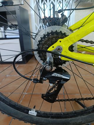Bicicleta Atractor 29