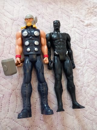 Muñecos Marvel