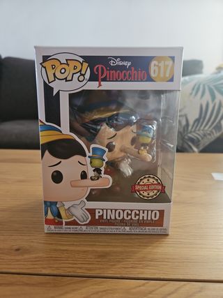 Funko Pop! Disney Pinocho 617