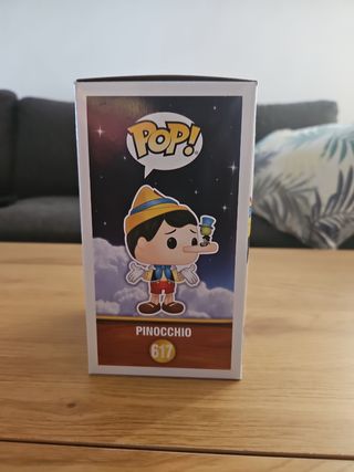 Funko Pop! Disney Pinocho 617