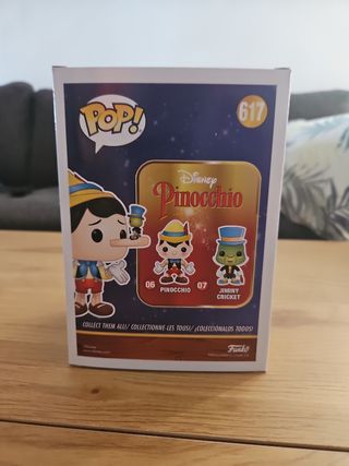 Funko Pop! Disney Pinocho 617