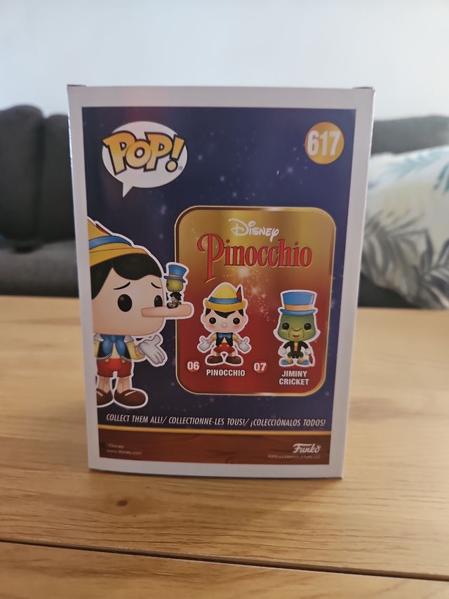 Funko Pop! Disney Pinocho 617