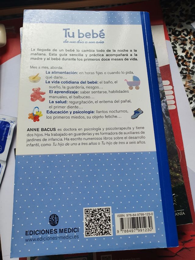 Tu bebé de un día a un año