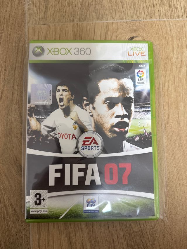 FIFA 07 Xbox 360 completo y original