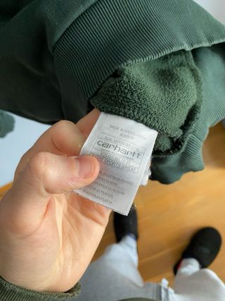Sudadera Carhartt