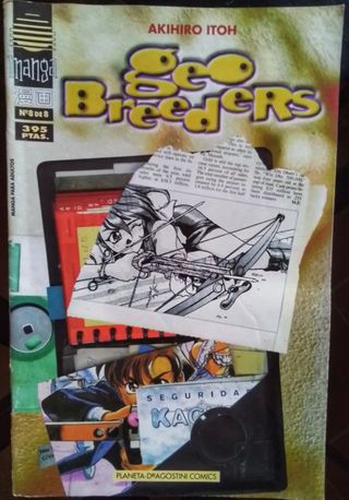 OFERTA!!! Manga Geo Breeders