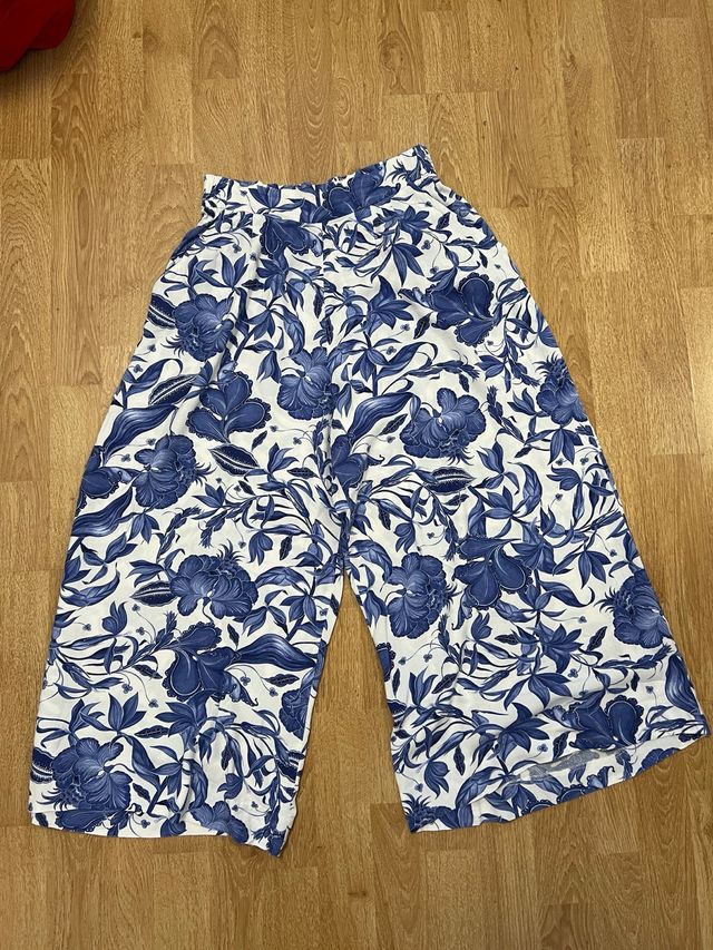 Palazzo HM - Blu e bianco - Taglia 34