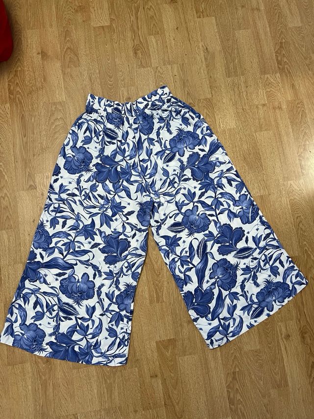 Palazzo HM - Blu e bianco - Taglia 34