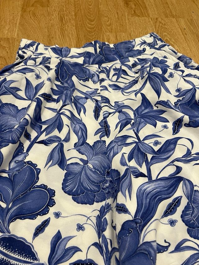 Palazzo HM - Blu e bianco - Taglia 34