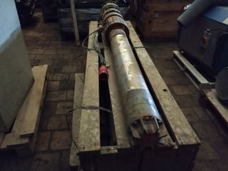 bomba sumergible para pozo - CAPRARI