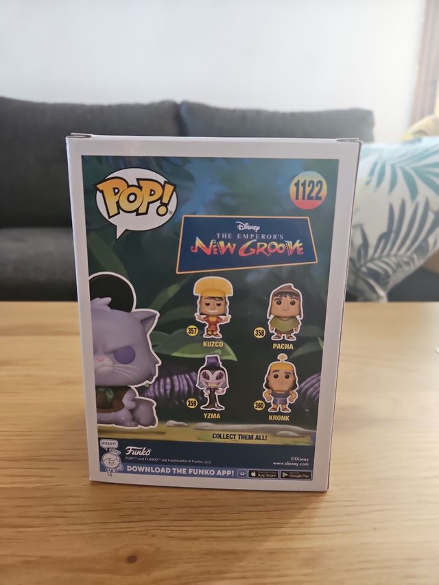 Funko Pop! Disney Yzma 1122