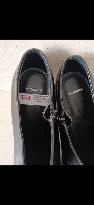 Botines MEDWINDS CAMPER a estrenar. 