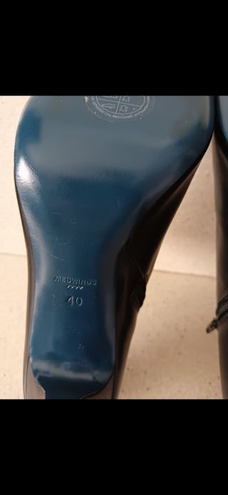 Botines MEDWINDS CAMPER a estrenar. 