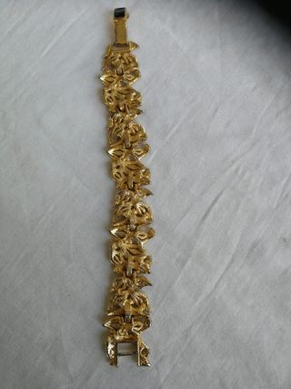 Elegante bracciale di alta bigiotteria  vintage lu