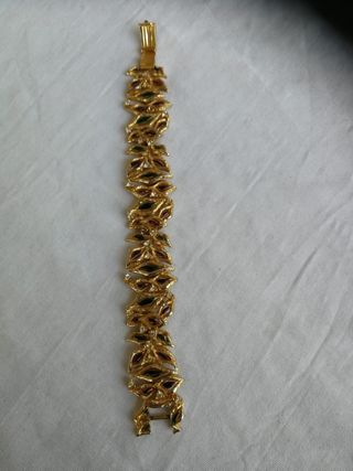 Elegante bracciale di alta bigiotteria  vintage lu