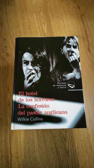 Novelas suspense y terror