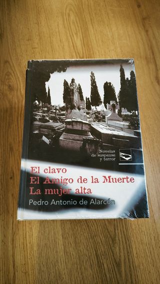 Novelas suspense y terror