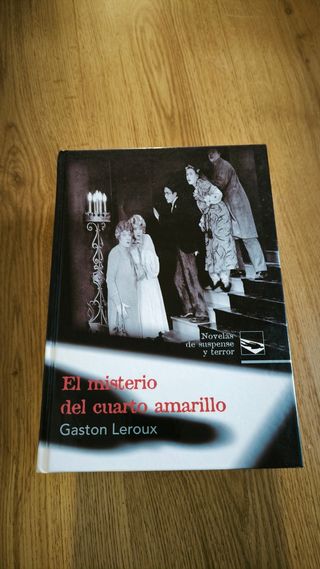 Novelas suspense y terror