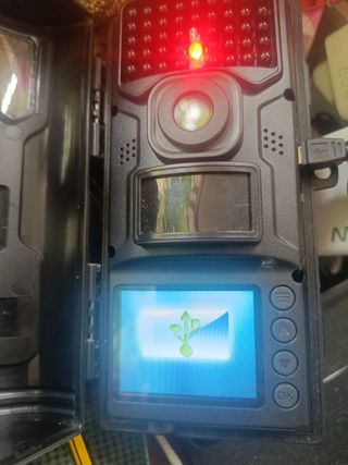 WiMiUS Cámara de Caza, 16 MP, 1080P.