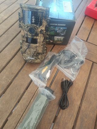 WiMiUS Cámara de Caza, 16 MP, 1080P.