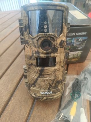 WiMiUS Cámara de Caza, 16 MP, 1080P.