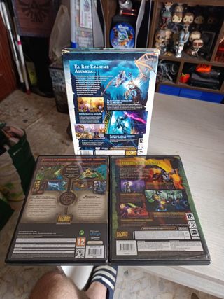 Lote World of Warcraft PC 