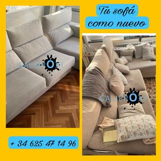 LIMPIEZA PROFESIONAL DE SOFÁ A DOMICILIO