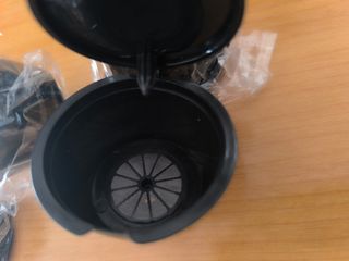 4 cápsulas para cafeteras dolce gusto.