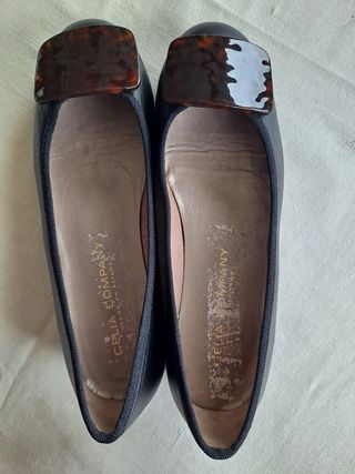 Bailarinas Celia Company negras, talla 36