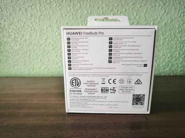 Huawei FreeBuds Pro Blancos