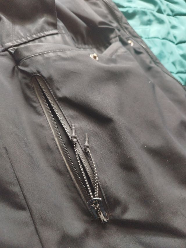 Abrigo Springfield negro - Hombre