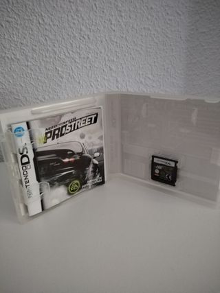 Need For Speed Prostreet Nintendo DS