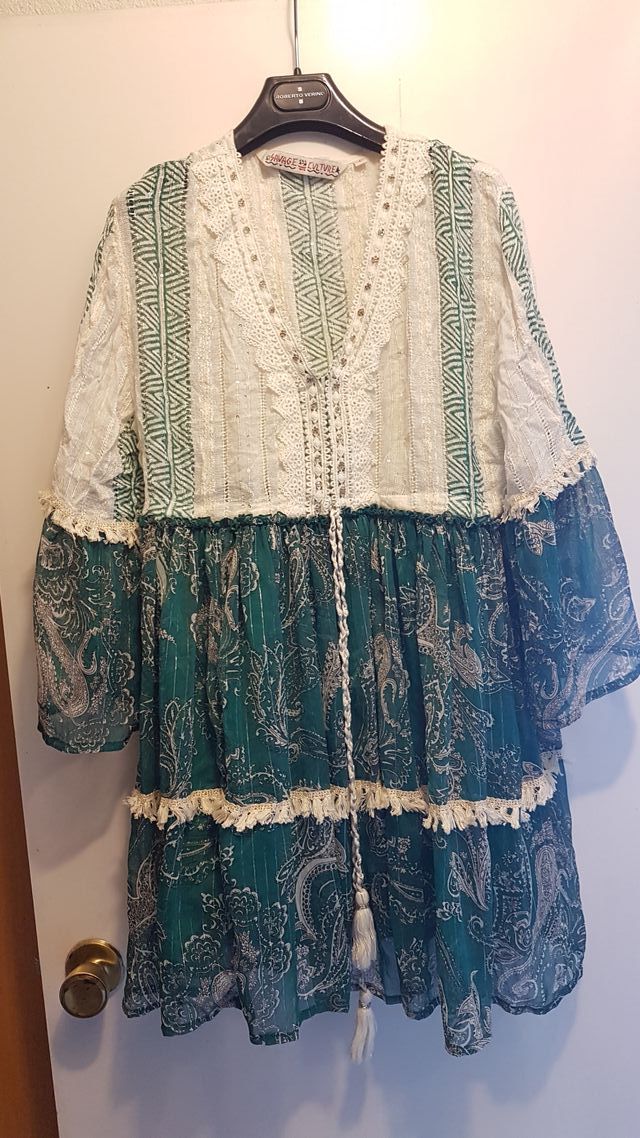 Vestido boho Savage culture