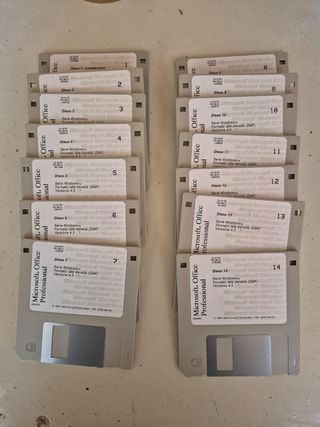 Microsoft Office Professional - Floppy Disk