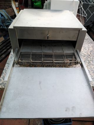 Horno de cinta eléctrico